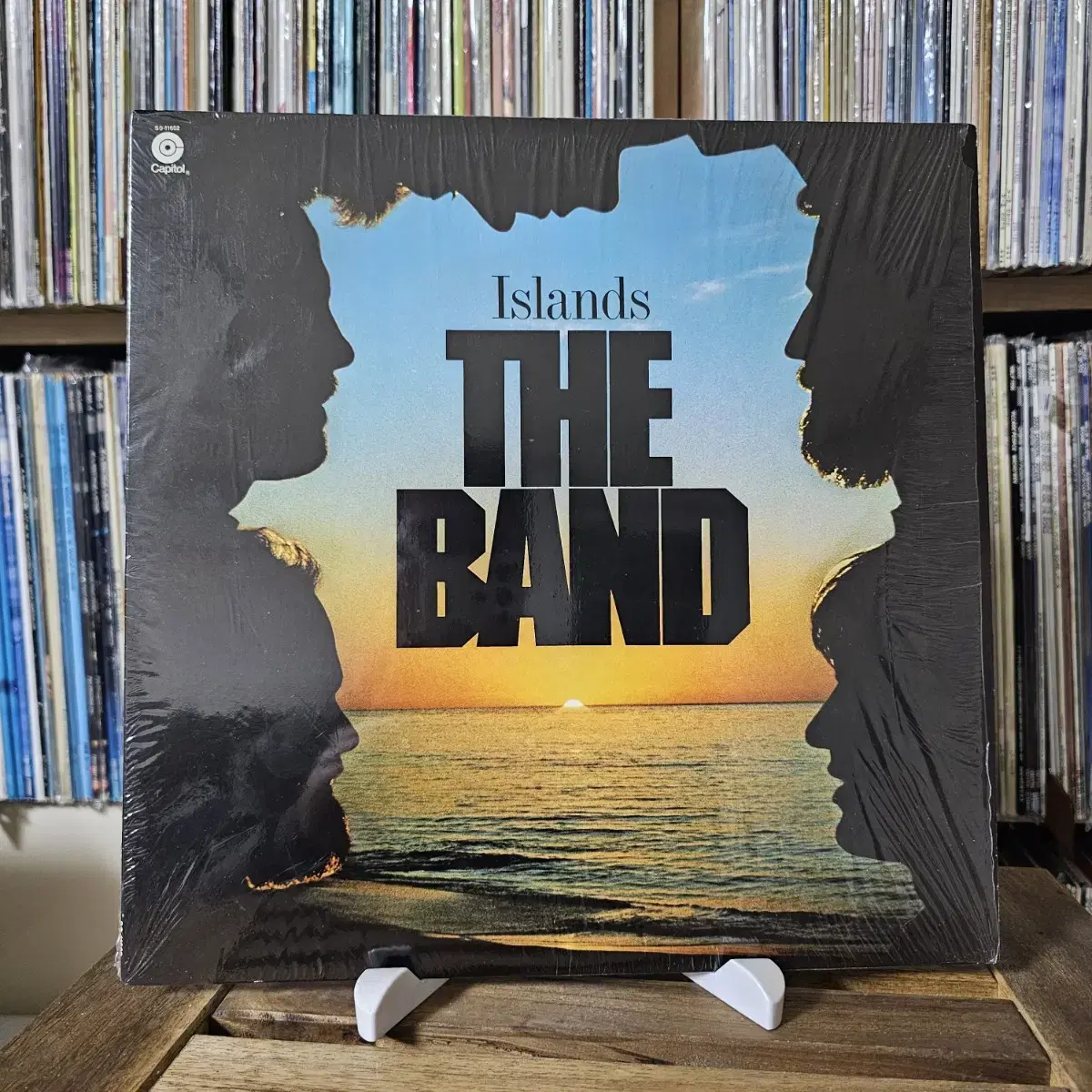 (캐나다-미국 록 그룹) The Band - Islands LP