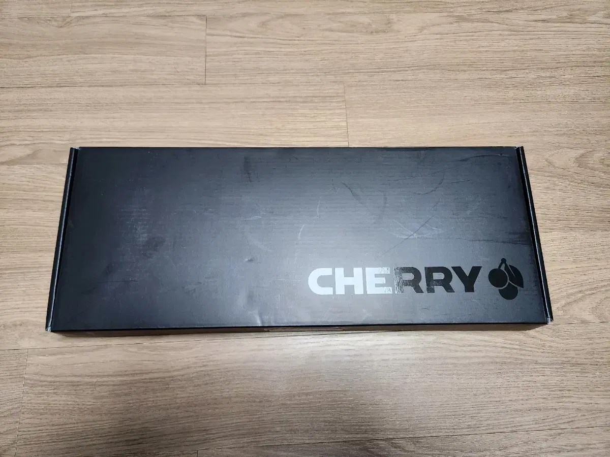 CHERRY 화이트 MX BOARD 3.0S RGB, 적축