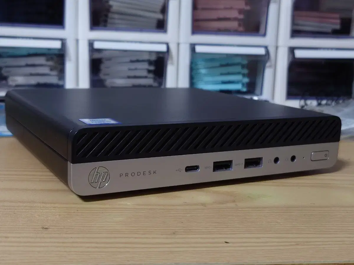 HP 프로데스크 600 G3 mini i5-7500t 8GB 256GB