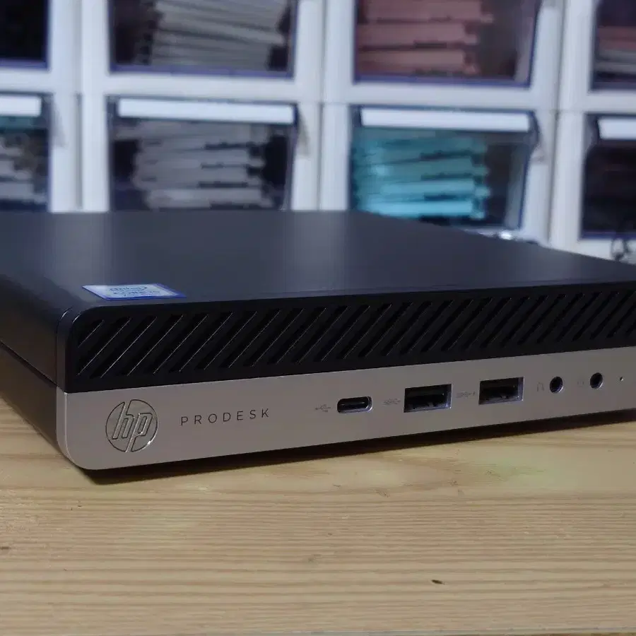 HP 프로데스크 600 G3 mini i5-7500t 8GB 256GB