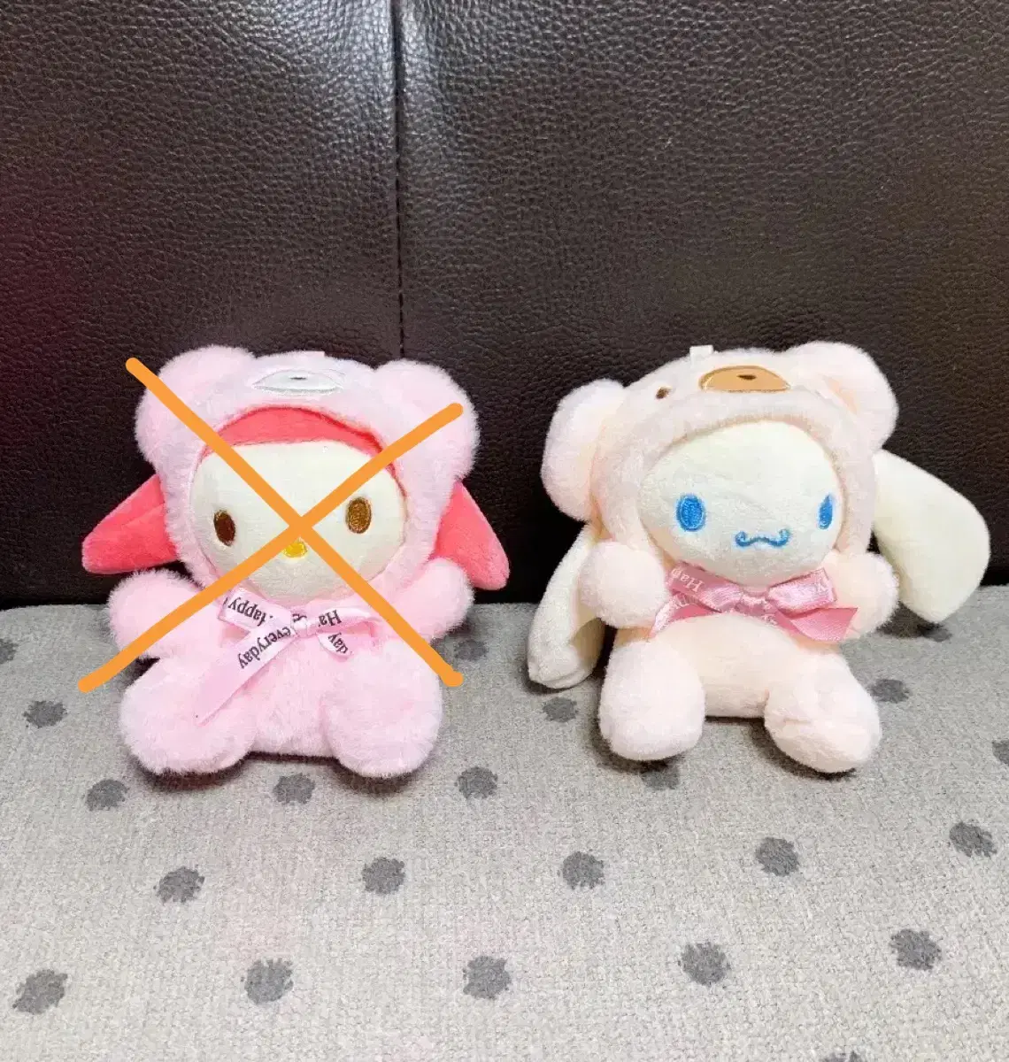 * New Products) My Melody, Cinnamoroll doll Keyring