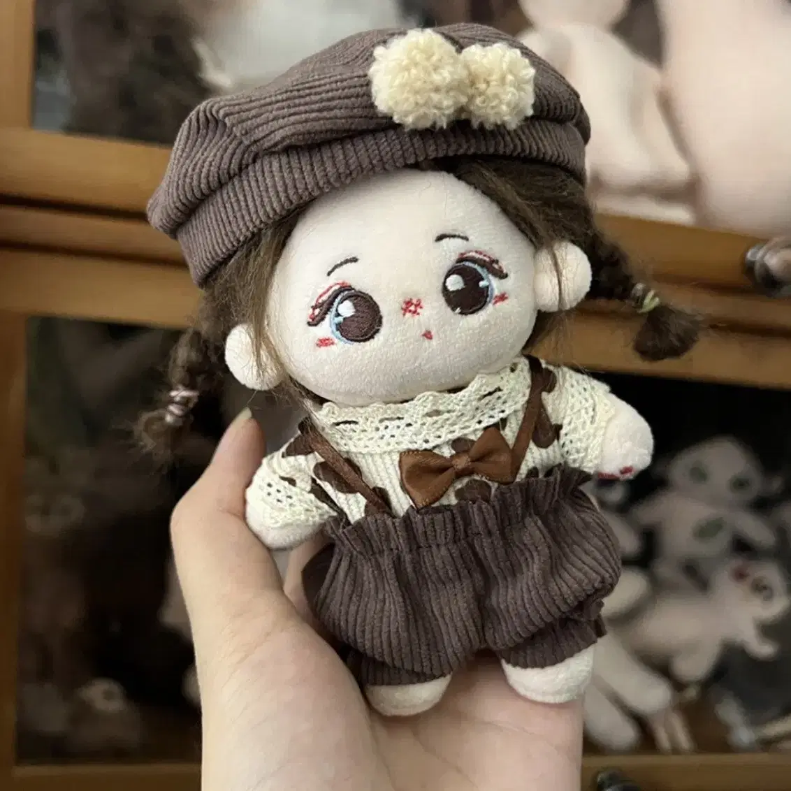 10cm 인형옷 가을 겨울