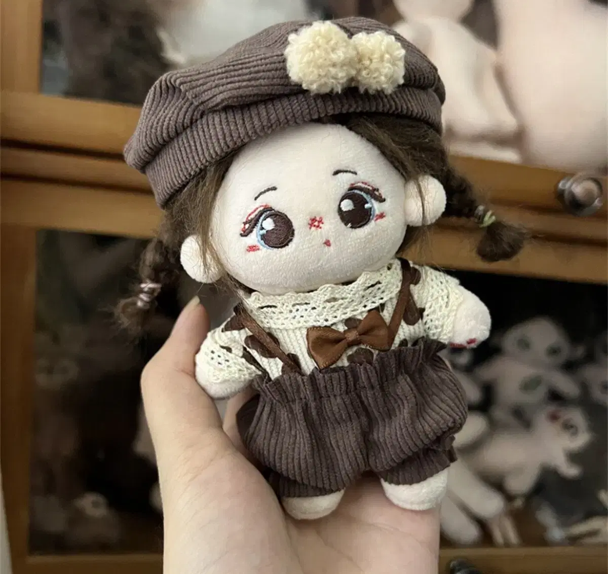 10cm 인형옷 가을 겨울