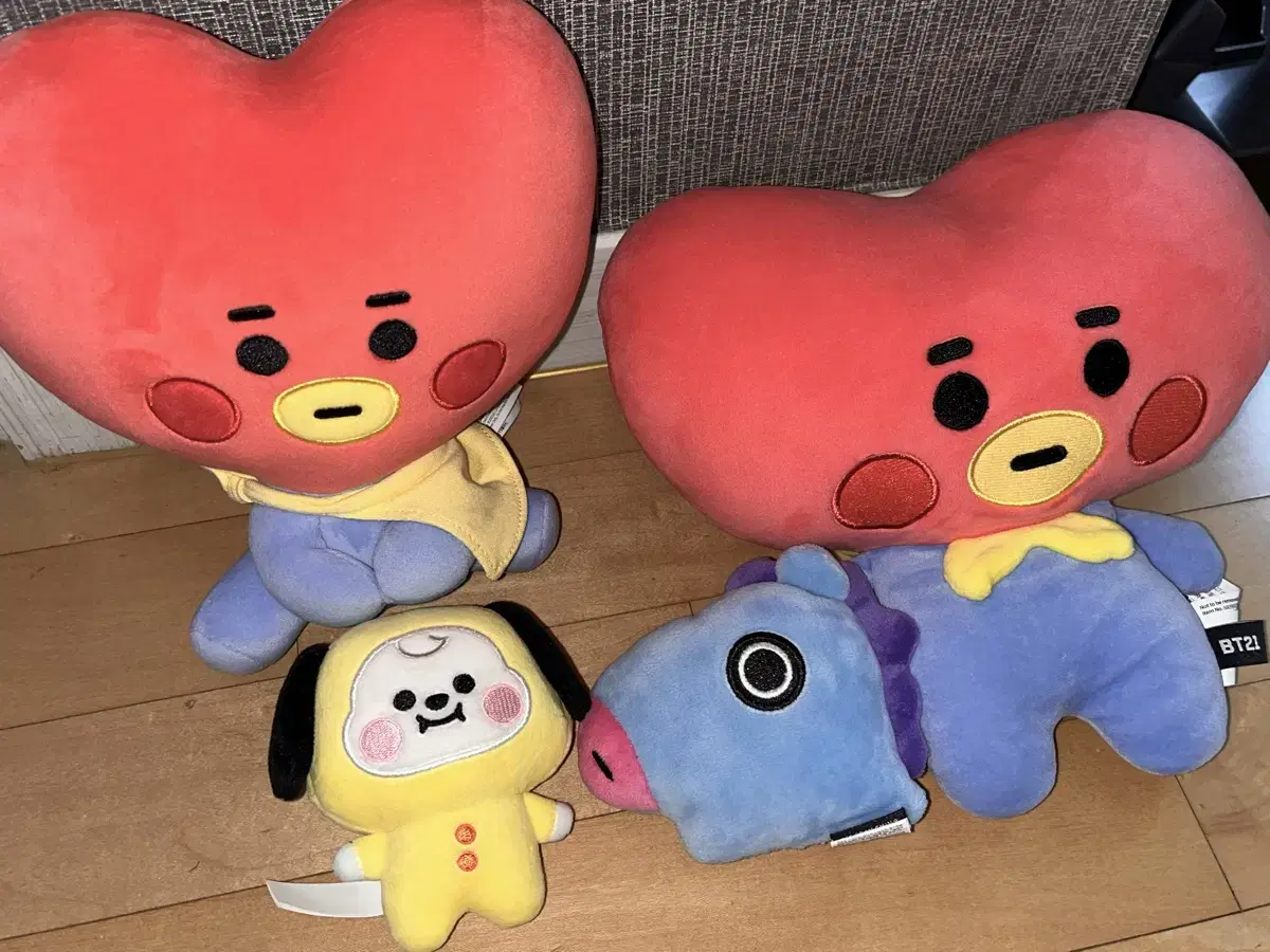 BT21 인형 일괄판매(방탄소년단 인형)