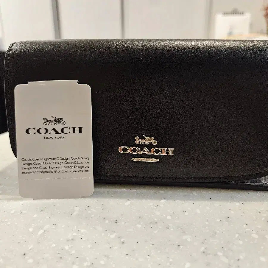 미국산 COACH 카드지갑