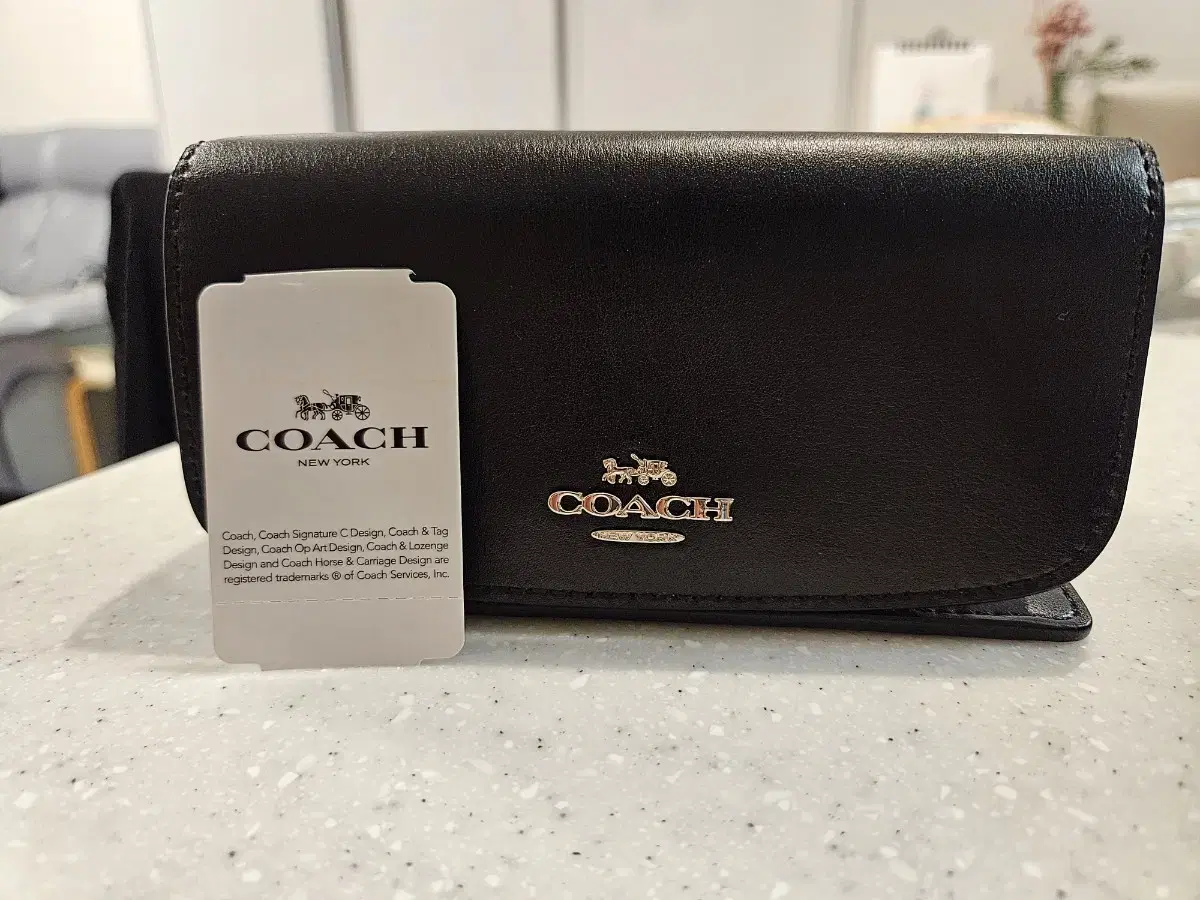 미국산 COACH 카드지갑