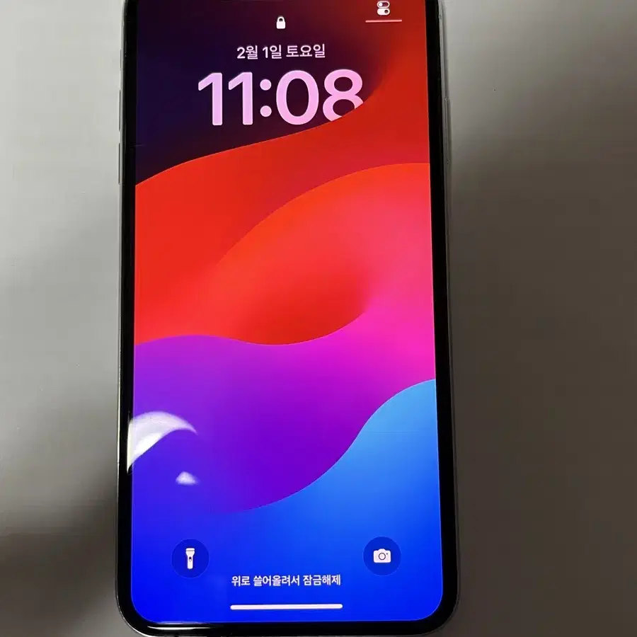 아이폰 xs max 64 실버