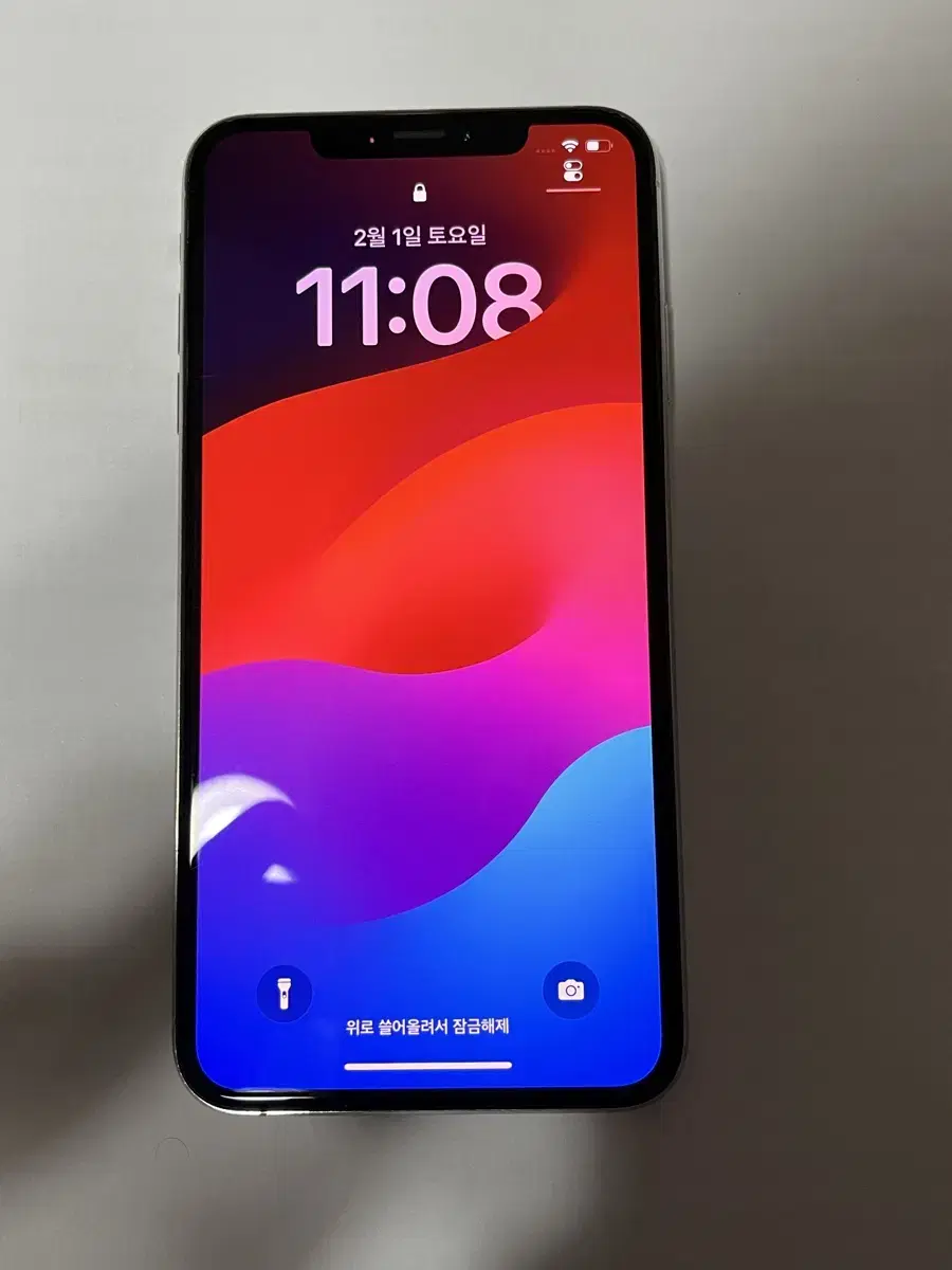 아이폰 xs max 64 실버