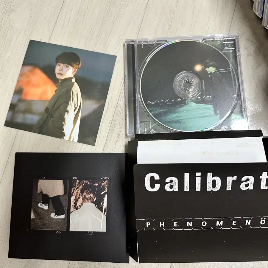 하현상 calibrate cd