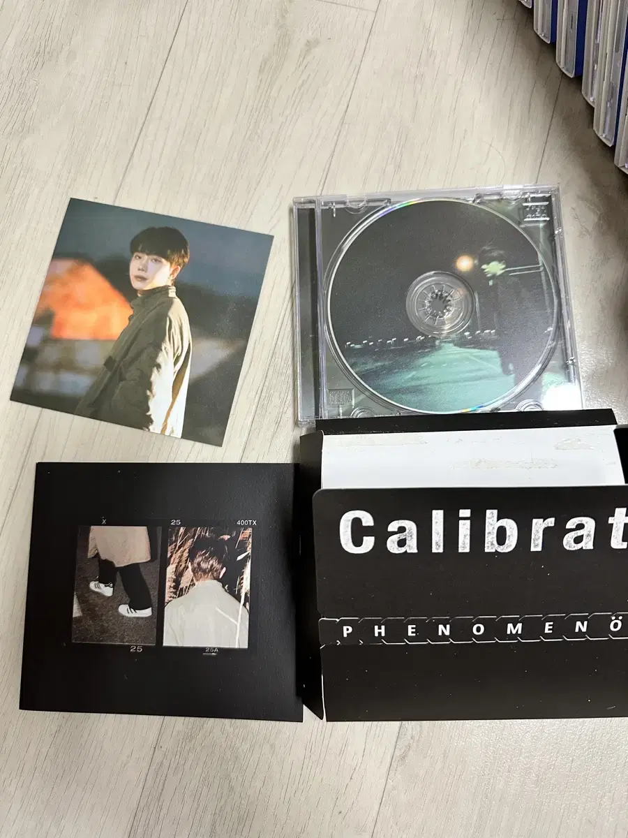 하현상 calibrate cd