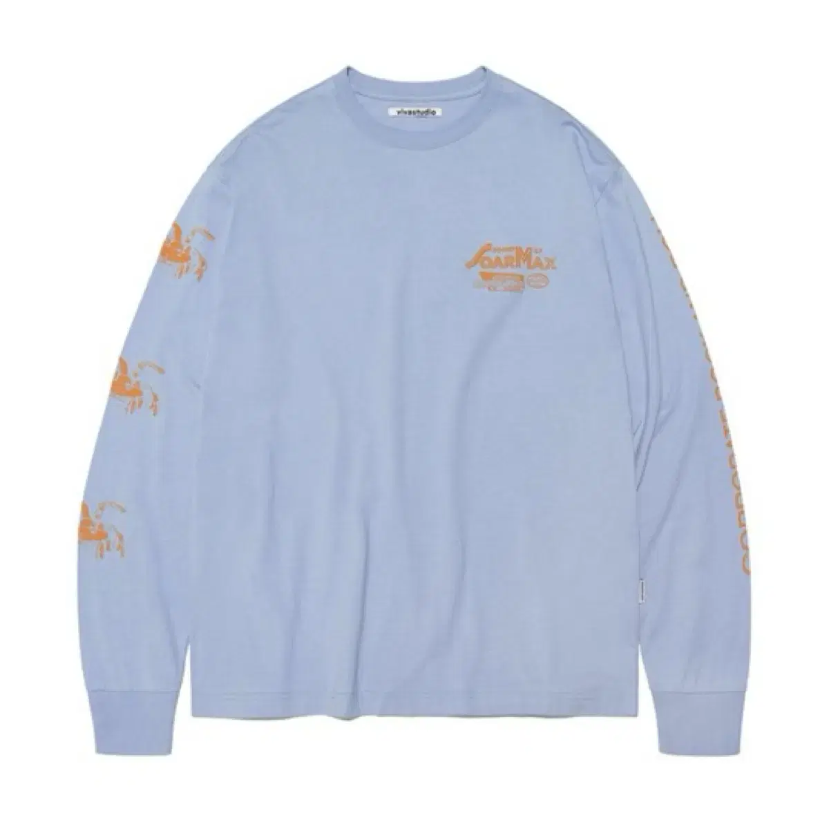 비바스튜디오 SOAR MAX L/S TEE [LIGHT BLUE]