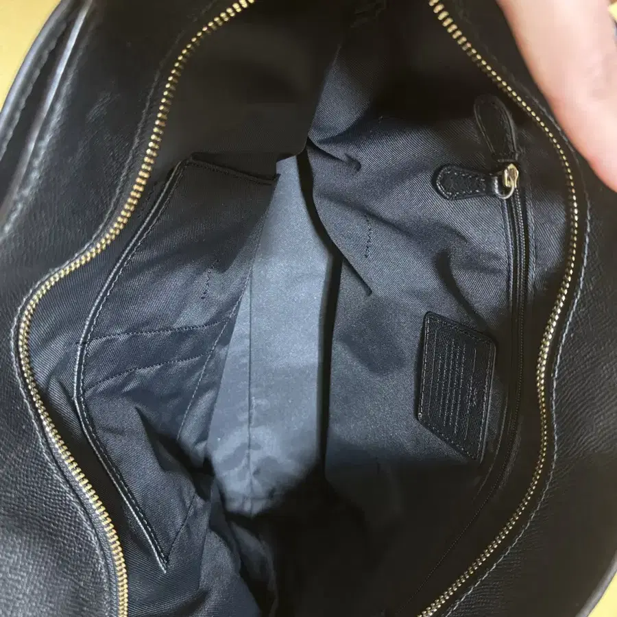 코치 턴락토트 인 크로스그레인 레더(36454)