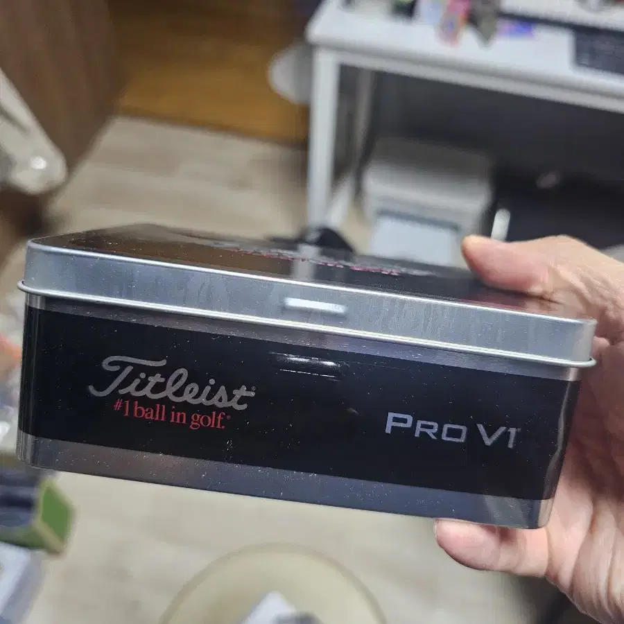 타이틀리스트 pro v1 틴케이스 set