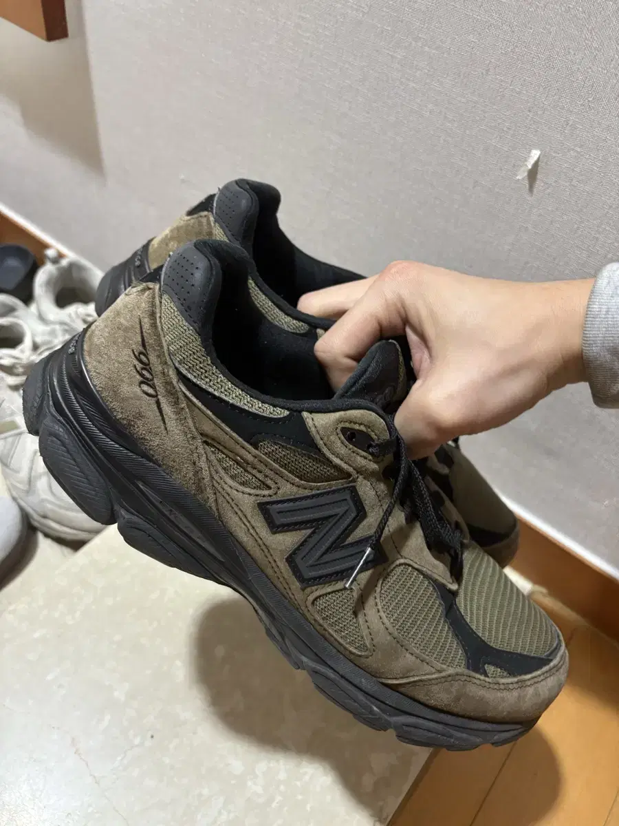 990v3 JJJ자운드 브라운블랙 280mm