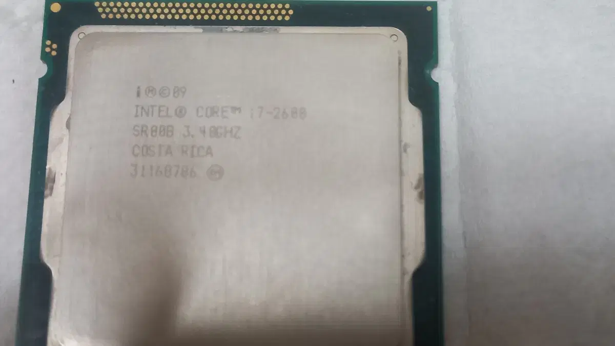 CPU i7 2600. i5 4670.2500. i3 4160. 4130