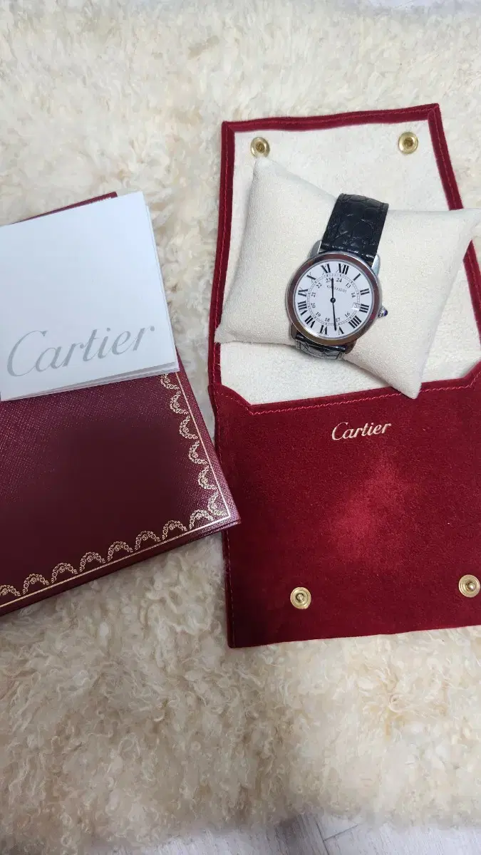 Cartier Longue Solo 36 Unisex