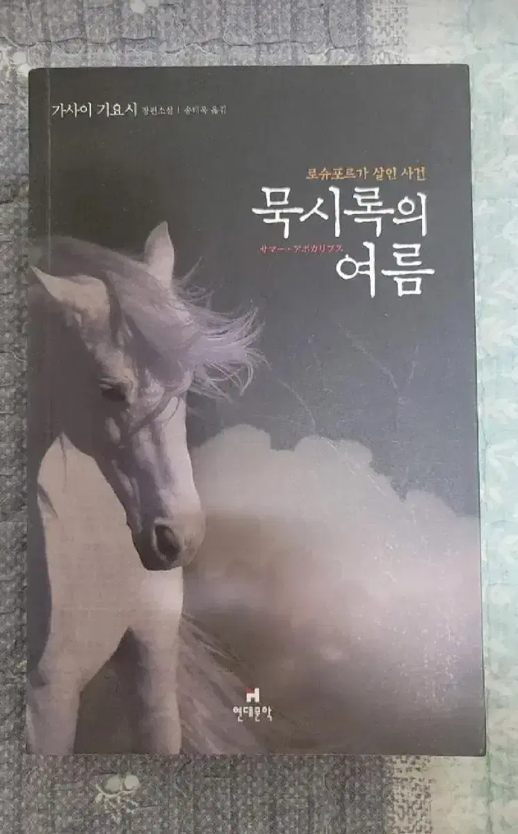 가사이 기요시 소설 묵시록의 여름