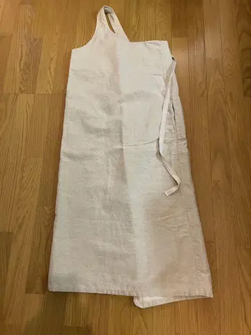 outil 우티 에이프런 원피스