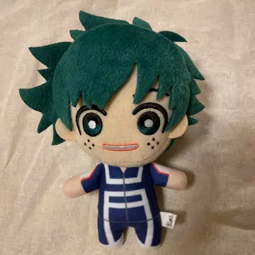 미도리야 이즈쿠 봉제 인형