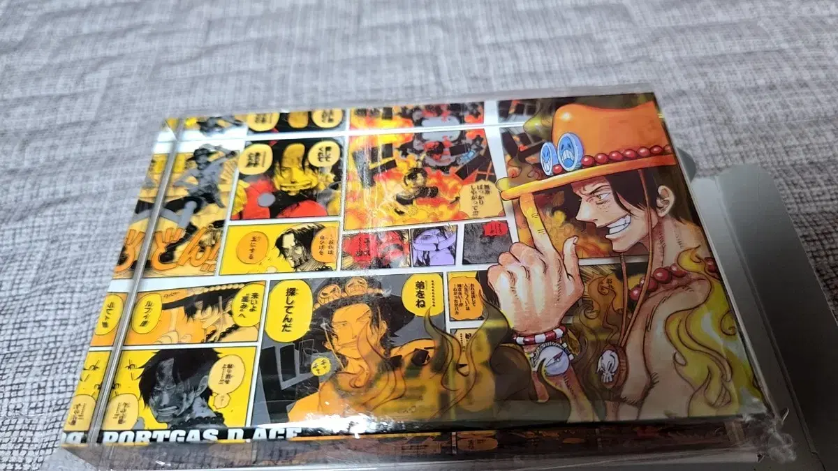 ONEPIECE 2021 FORTGEAR D ACE birthday acrylic Unsealed