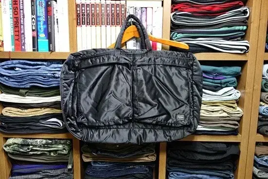 Porter 포터 Tanker 탱커 2way Duffle Bag 라지