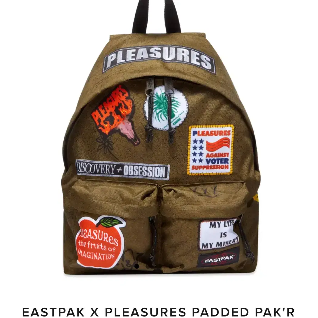 Pleasures x Eastpak 백팩