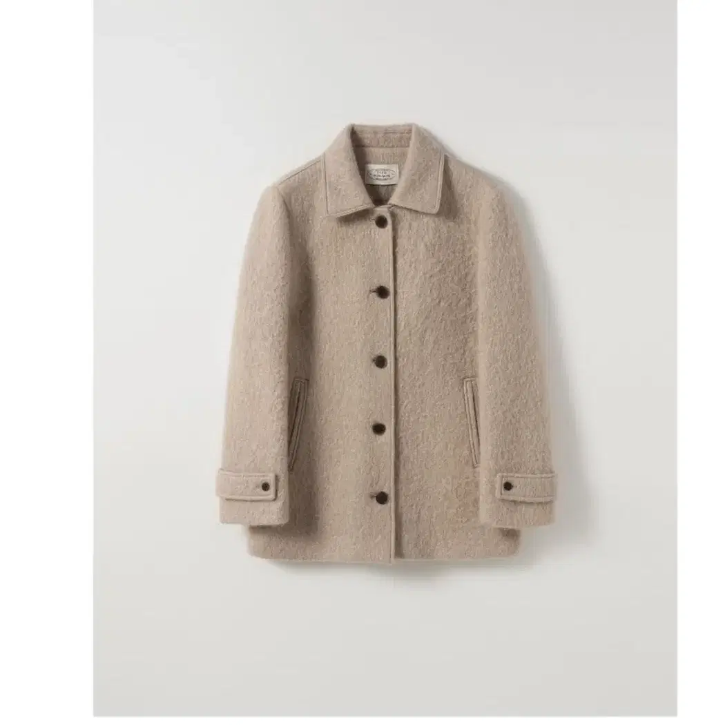 포유어아이즈온리 Valentin Wool Half Coat