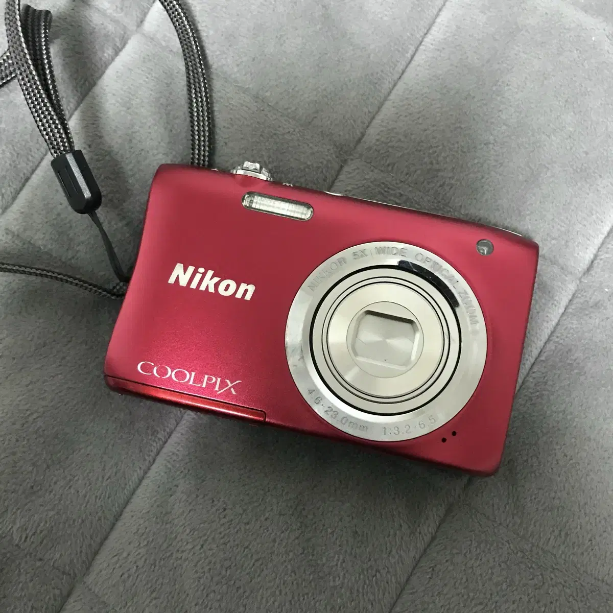 (희귀색상) 니콘 쿨픽스 s2900 레드 nikon coolpix 작례o