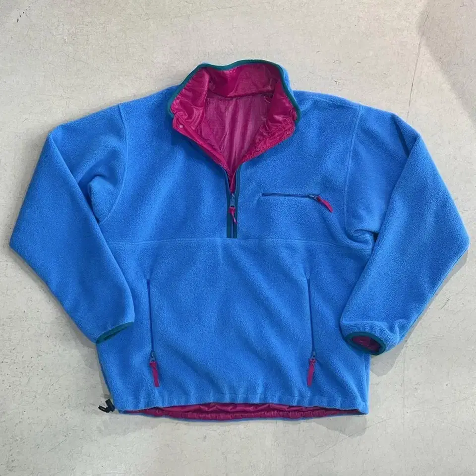 1988 patagonia Revesilbe Fleece/Nylon Gl