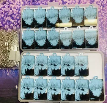 주술회전 18권 아크릴 스탠드 캘린더 포함 버전 캐릭터 참 고죠 사토루