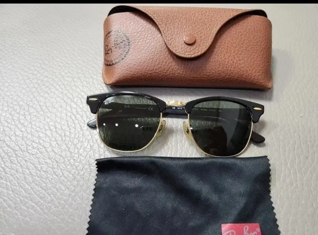 레이벤 RAYBAN RB3016 클럽마스터 선글라스