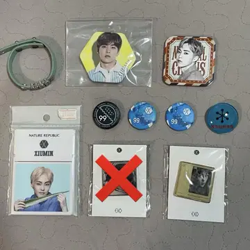 EXO XIUMIN 굿즈 세트 묶음 판매