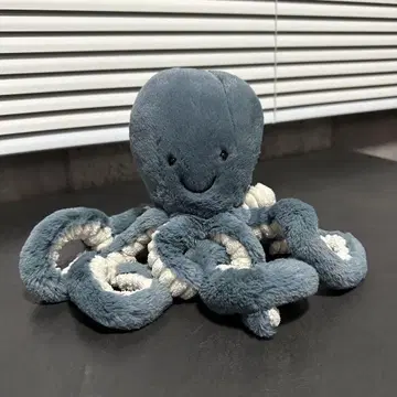 JELLY CAT 젤리캣 옥토퍼스 타코 블루 블루 봉제 인형