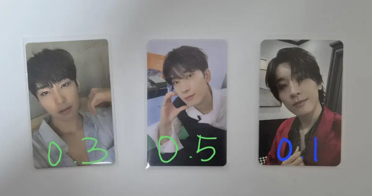 세븐틴 원우 포카 일괄 양도 개별 가능