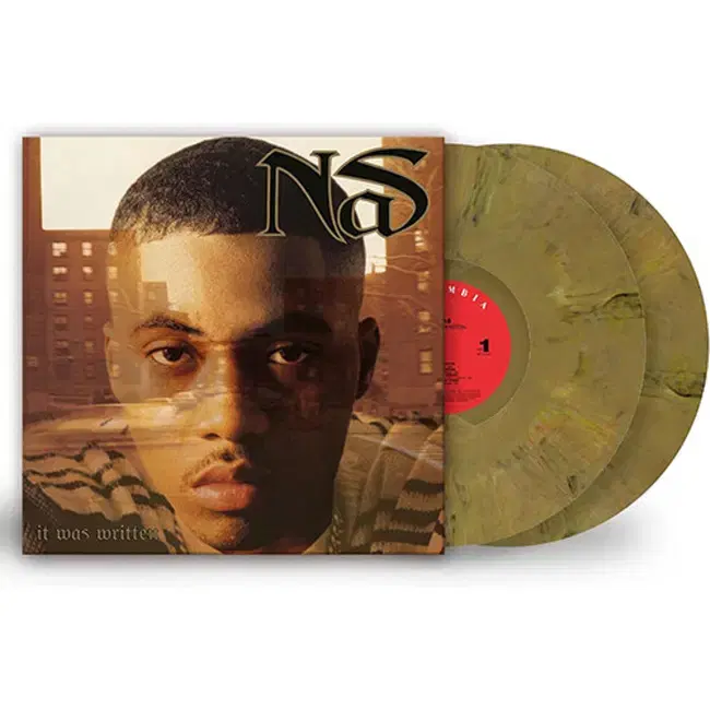 Nas (나스) LP / It Was Written