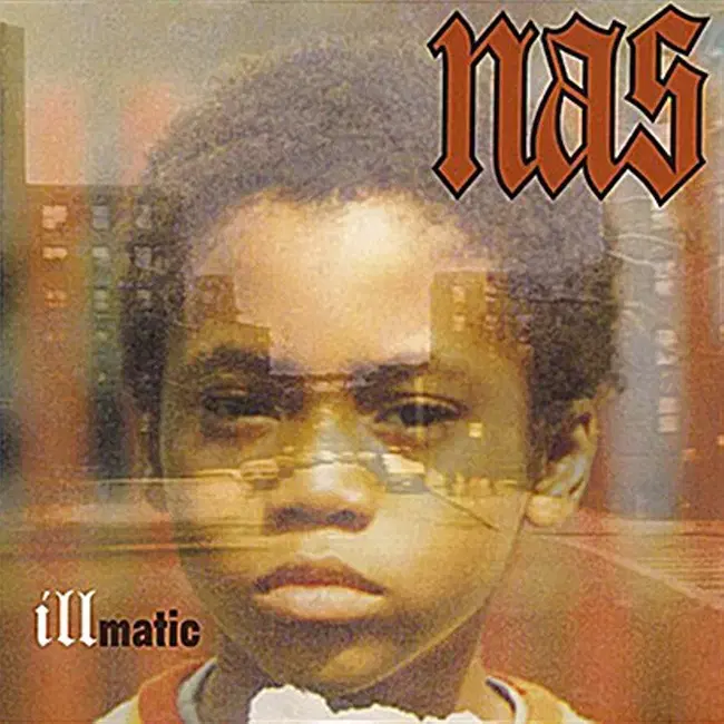 Nas (나스) LP / Illmatic