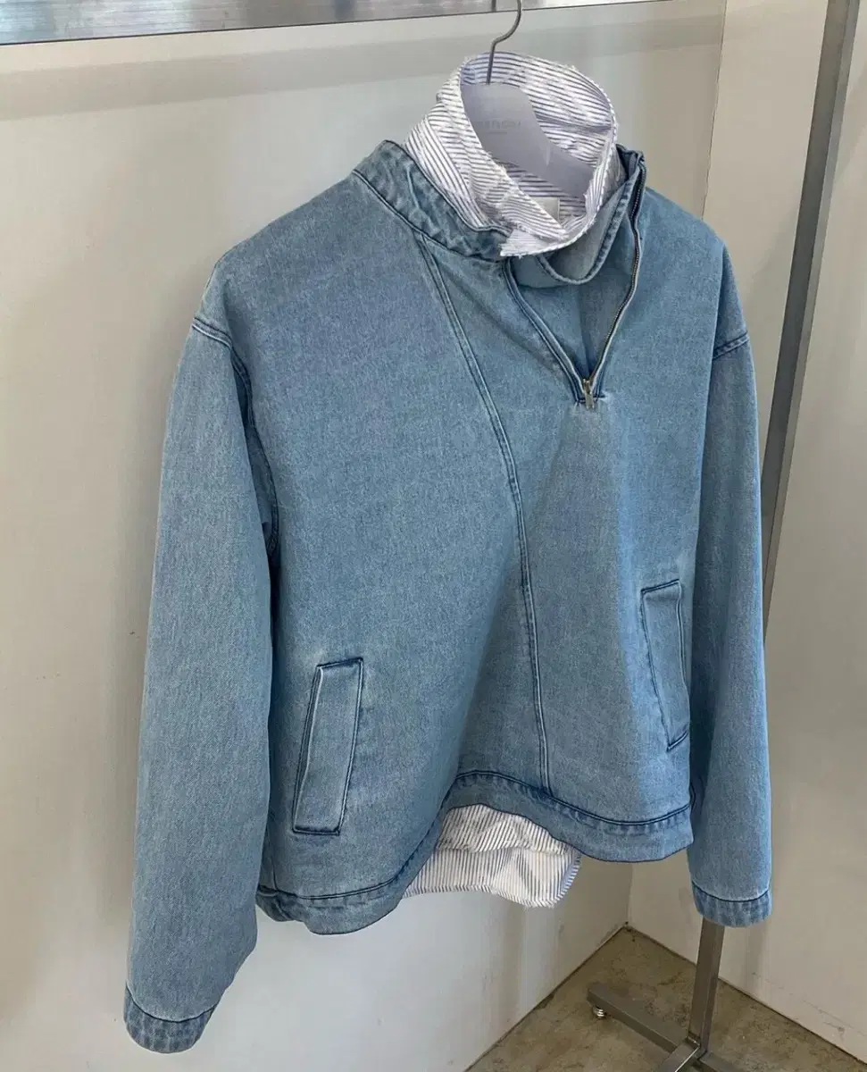 hgbb yupik denim anorak 유픽 데님 아노락