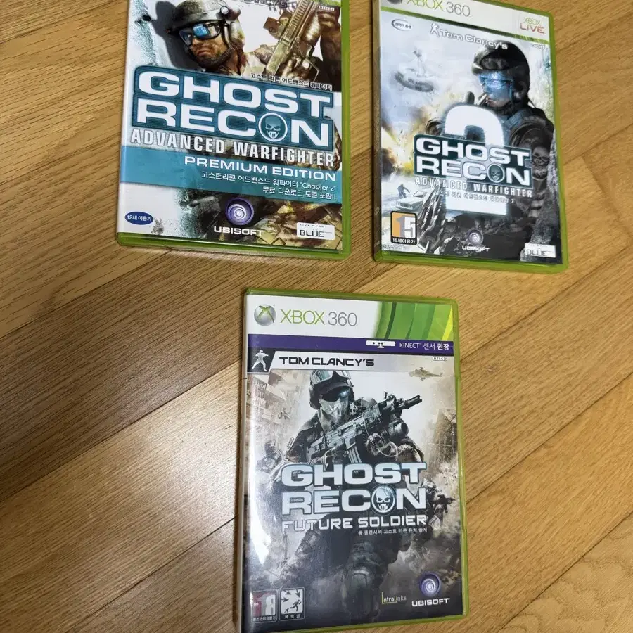 xbox360 고스트리콘 시리즈