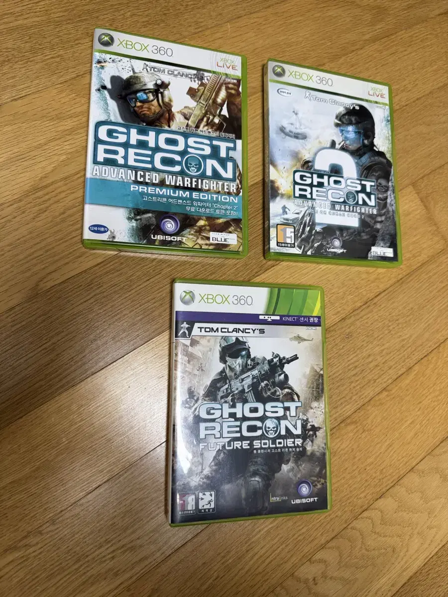 xbox360 고스트리콘 시리즈