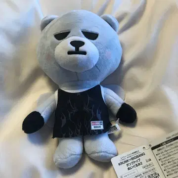 KRUNKxBIGBANG 탱크탑 봉제 인형 D-LITE 테슨