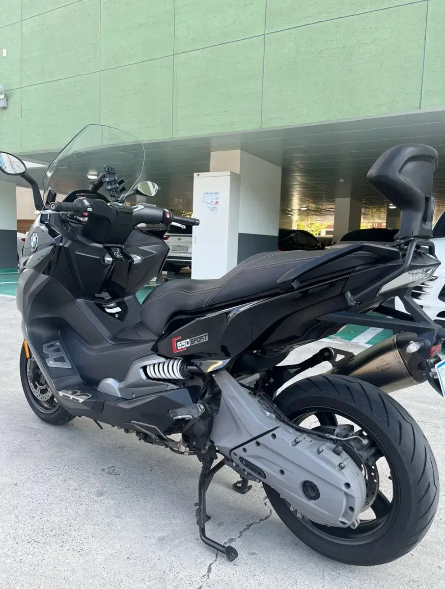 bmw c650s