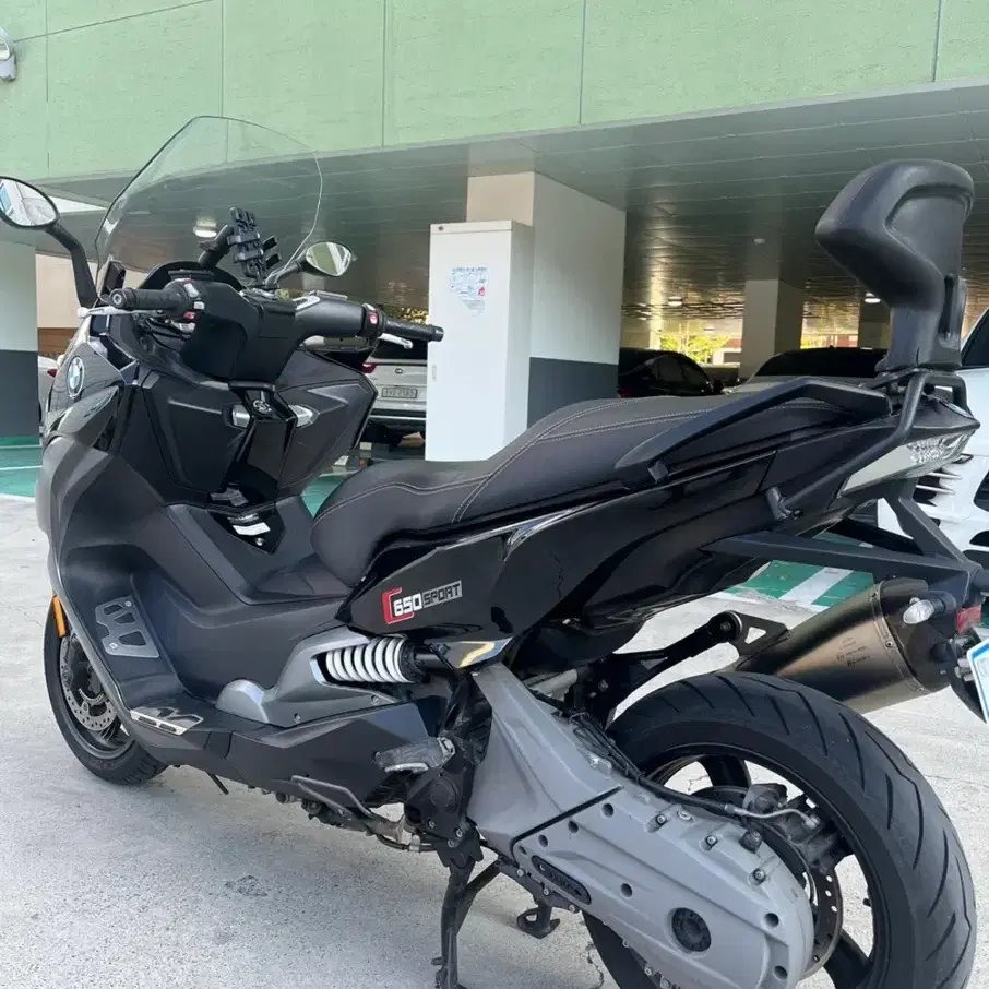 bmw c650s