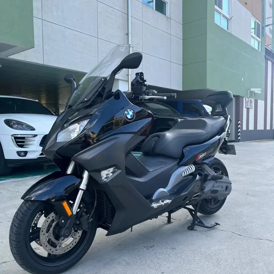 bmw c650s