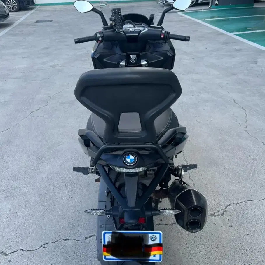 bmw c650s