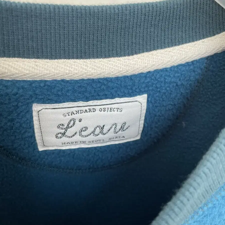 로우 (leau) Colton fleece henly shirt