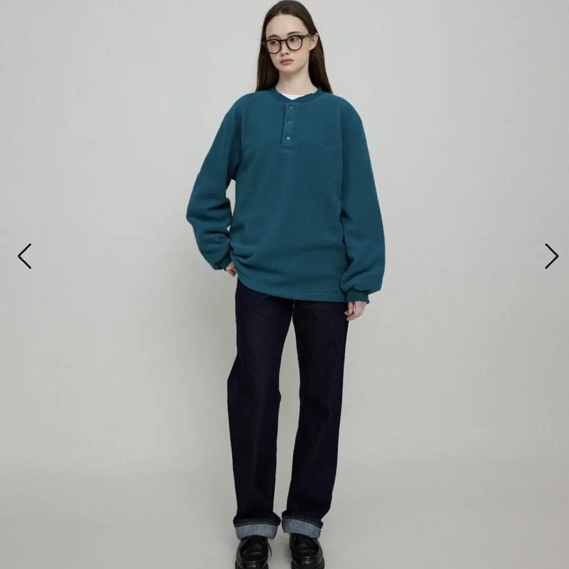 로우 (leau) Colton fleece henly shirt