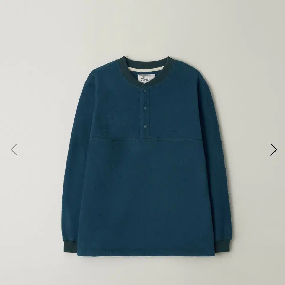 로우 (leau) Colton fleece henly shirt