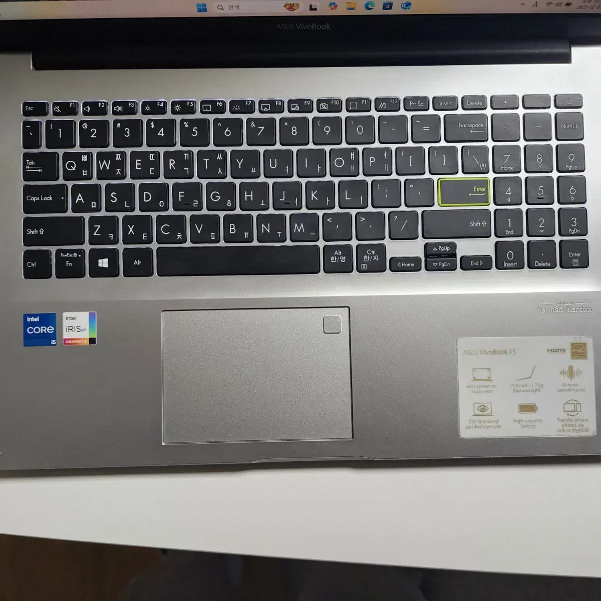 ASUS VivoBook 15 노트북 세트 판매합니다!!!