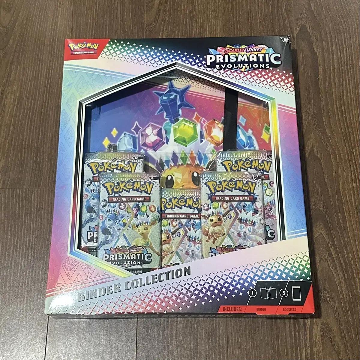 포켓몬카드 북미 Prismatic Evolutions 바인더 컬렉션