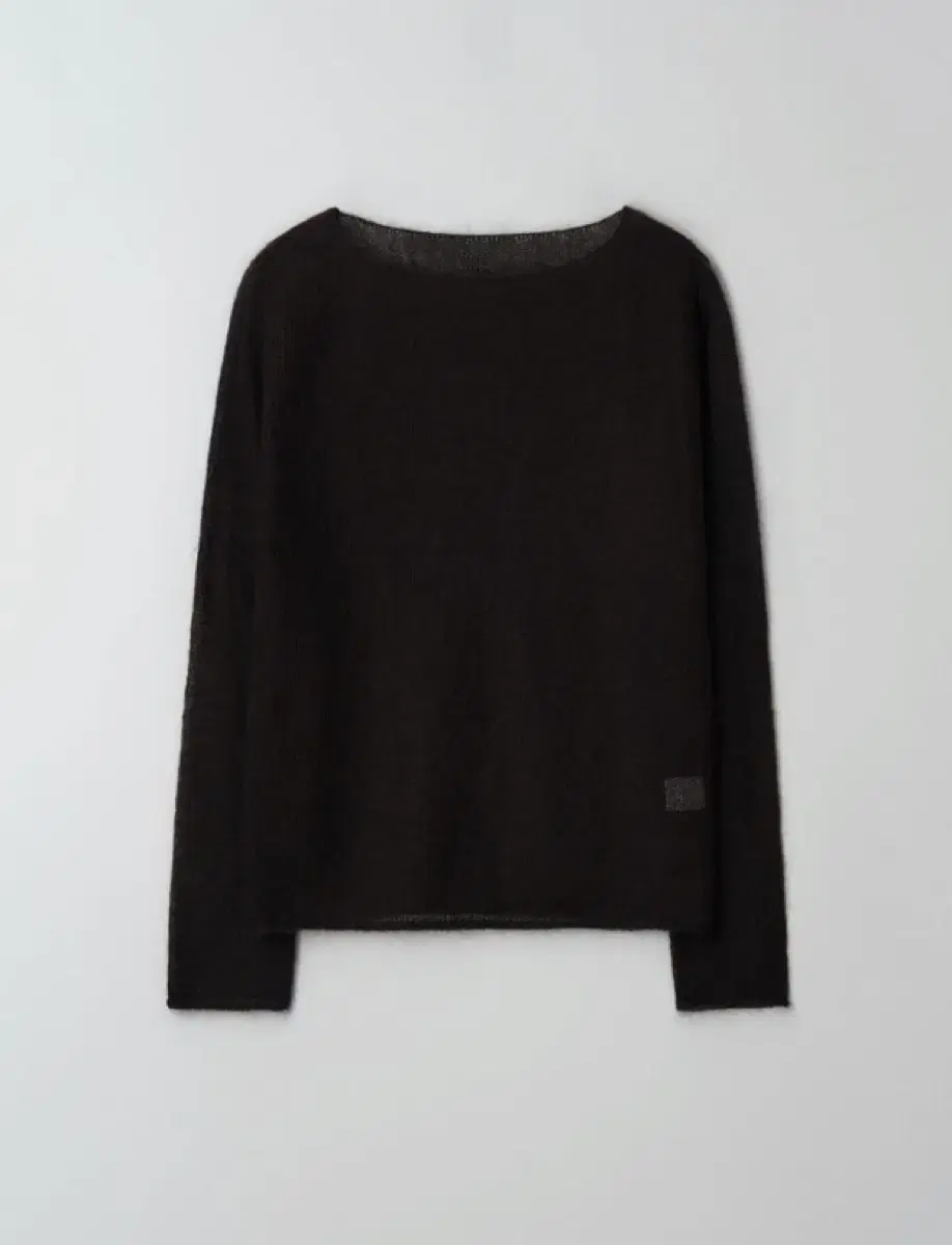 (새상품) 모이아 Moia mohair boatneck knit